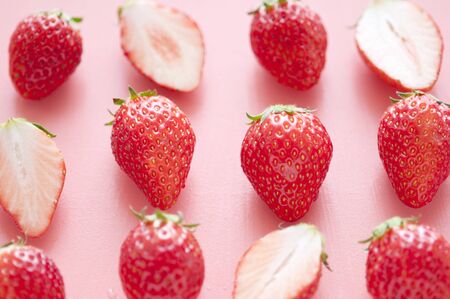 Strawberryの写真素材