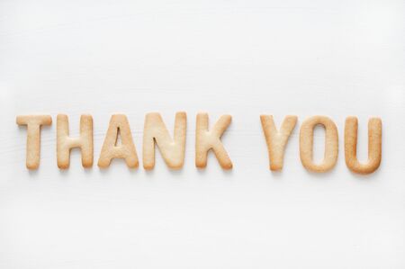 Thank Youの写真素材