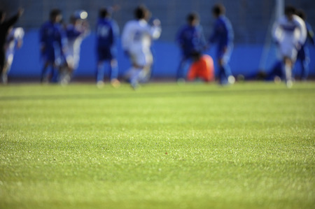 Footballの写真素材