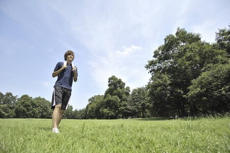 Walkingの写真素材