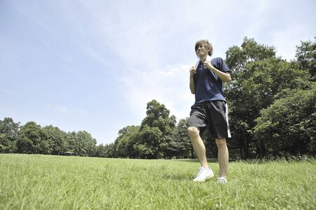 Walkingの写真素材