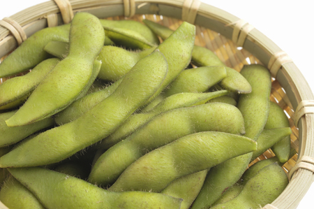 Green soybeanの写真素材