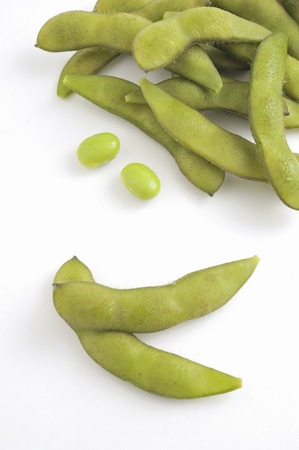Green soybeanの写真素材