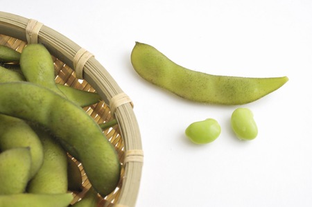 Green soybean