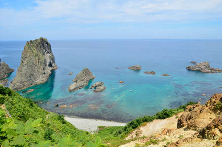 Island Takeshi will coastの写真素材