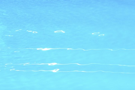 Pattern of waves of waterの写真素材