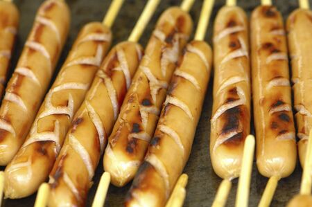 Sausageの写真素材