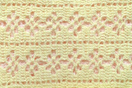 Crochet yarn
