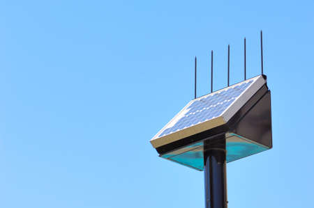 Energy from sunlightの写真素材