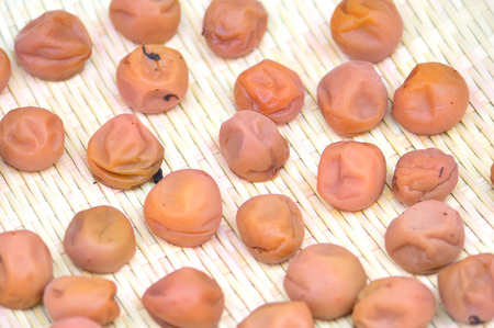 Dried plumsの写真素材