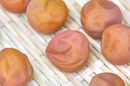 Dried plumsの写真素材