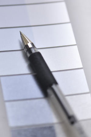 Ballpoint penの写真素材