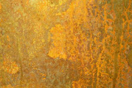 Plate of copper