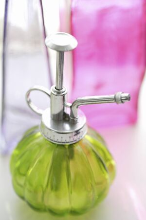 Green mist spray
