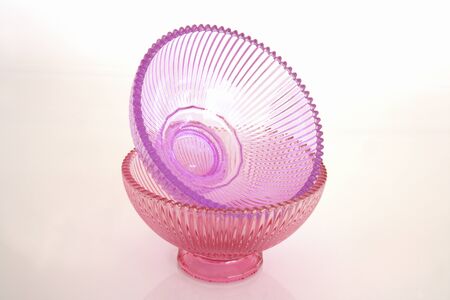 Pink glassの写真素材