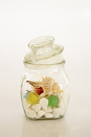 canister shell has enteredの写真素材