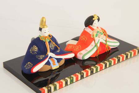 Hina dollsの写真素材
