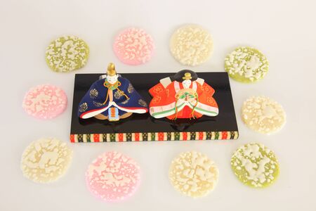 Hina dollsの写真素材