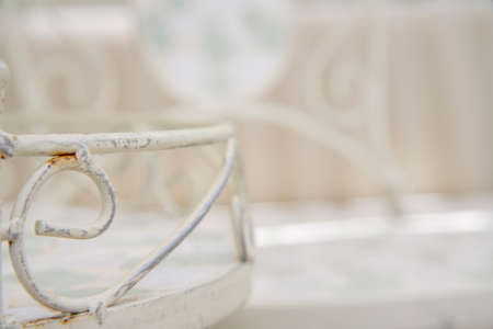 Garden furnitureの写真素材