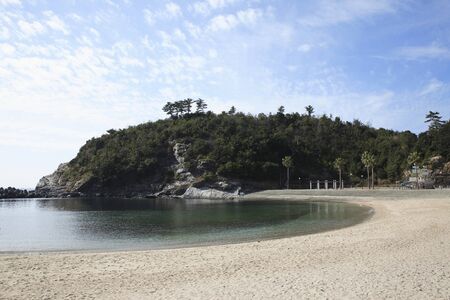 Namihayazaki coastの写真素材