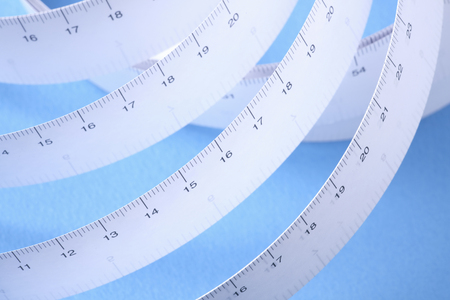 Measureの写真素材