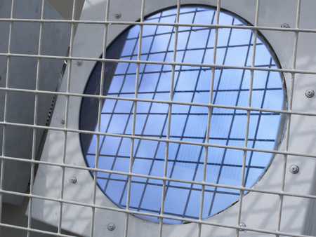 Lighting equipment of building light upの写真素材