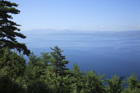 Okubiwakoの写真素材