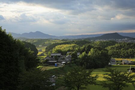 Village of Asukaの写真素材