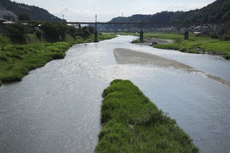 Yoshino Riverの写真素材