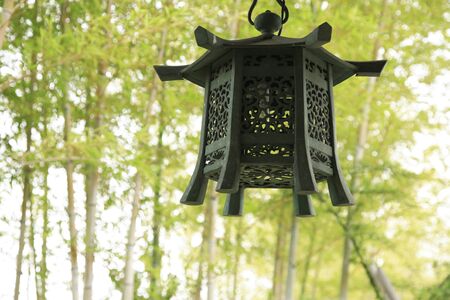 Hanging lanterns