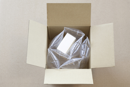 Packing cushioning materialの写真素材