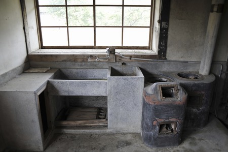 Stove in the Edo Periodの写真素材