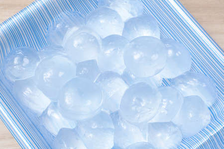 Packs of warabimochi