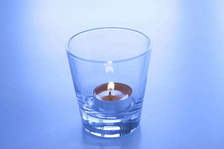 Healing candleの写真素材