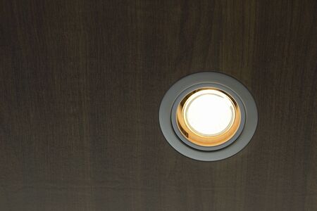 Ceiling downlightsの写真素材