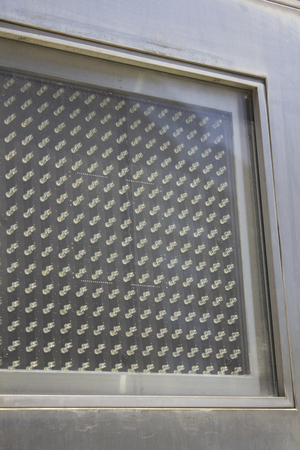Display board of the light-emitting diodeの写真素材