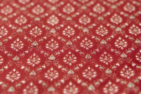 Luncheon mat of Thai-style patternの写真素材