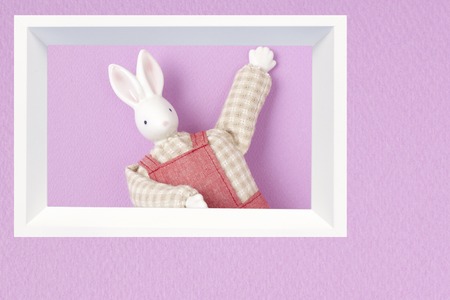 Rabbit Zodiac craft dollの写真素材