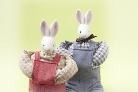 Rabbit Zodiac craft doll