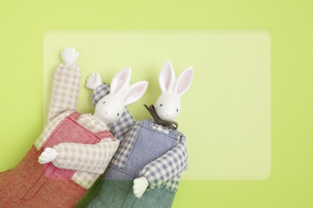 Rabbit Zodiac craft dollの写真素材