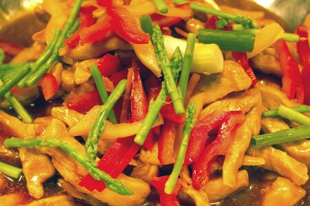 Vegetable saladの写真素材