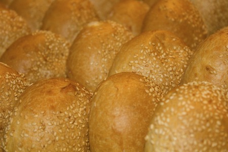 Freshly baked bread