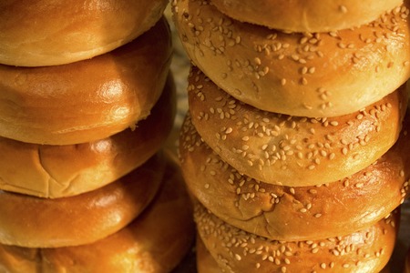 Freshly baked bread