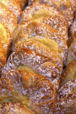 Freshly baked bread