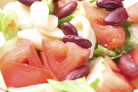 Vegetable saladの写真素材