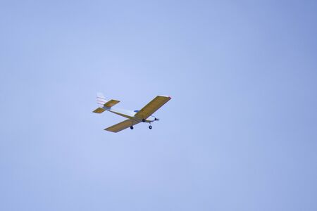 Flying RC model airplanes