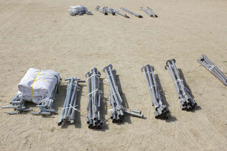 Tent Assembly preparation