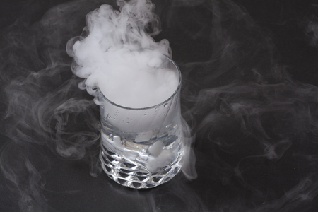 Dry iceの写真素材