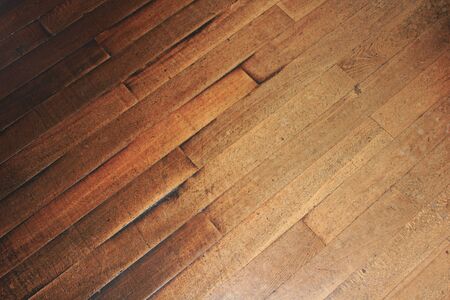 Battered floorboardsの写真素材