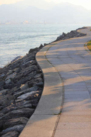 Coastal promenadeの写真素材